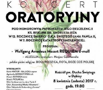 Dębica: Koncert Oratoryjny