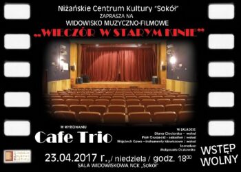 Nisko: W niedzielę Wieczór w Starym Kinie