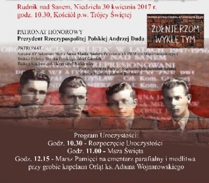 Rudnik nad Sanem: Obchody 70. rocznicy powstania 'Orląt'