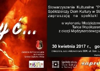 Stalowa Wola: W niedzielę premiera widowiska tanecznego Pasji