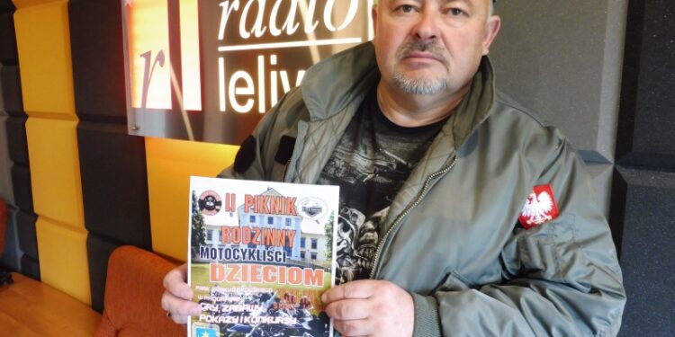 Tarnobrzeg. Motocykliści Dzieciom.