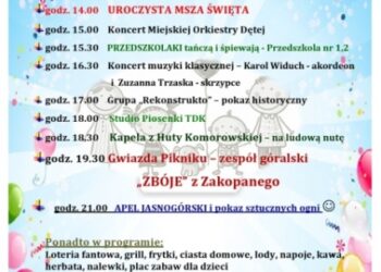 Tarnobrzeg. IX Piknik Rodzinny w Parafii Chrystusa Króla.