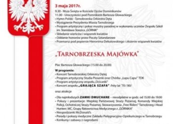 Tarnobrzeg. Majówka. Uroczystość i wydarzenie rekreacyjne.