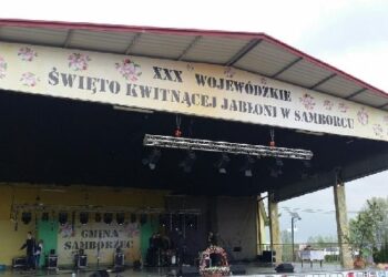 Samborzec: Dziś Wojewódzkie Święto Kwitnącej Jabłoni.