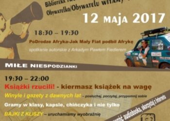 Stalowa Wola: Czas na Noc Bibliotek