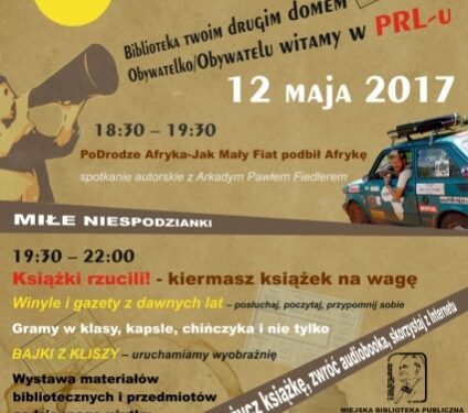 Stalowa Wola: Czas na Noc Bibliotek