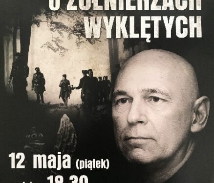 Sandomierz: Spotkanie z Leszkiem Żebrowskim