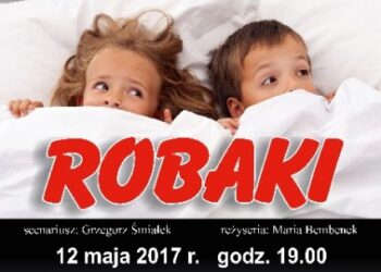 Stalowa Wola: Dziś dla najmłodszych w SDK Teatr Cudak z 'Robakami'