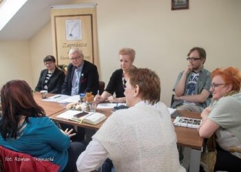 Mielec: Warsztaty literackie Mieleckiej Grupy Literackiej 'Słowo'