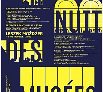 Stalowa Wola: Noc Muzeów już w sobotę