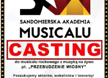 Sandomierz: Zostań aktorem w musicalu