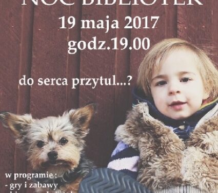 Baranów Sandomierski: Noc bibliotek Pod psem