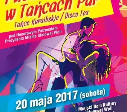 Stalowa Wola: Pucharu Polski w tańcach karaibskich i disco fox już w sobotę