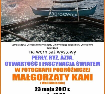 Mielec: Podróżnicza wystawa