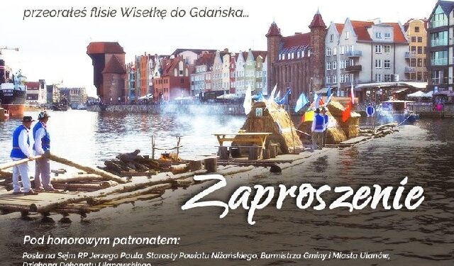 Ulanów: Flisacy świętują barbórkę