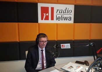 Starosta Powiatu Mieleckiego Zbigniew Tymuła