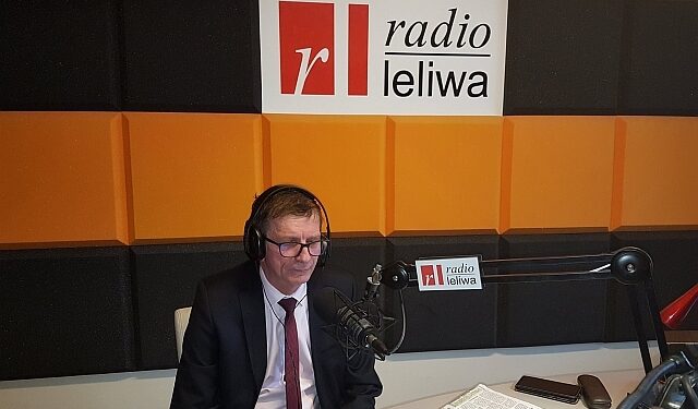 Starosta Powiatu Mieleckiego Zbigniew Tymuła