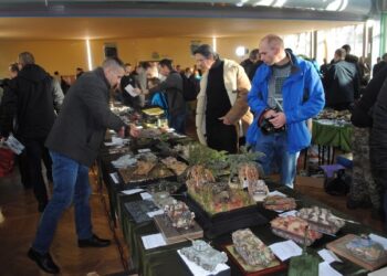 Stalowa Wola: Rekordowy Sikorski Model Show.