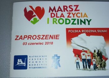 Tarnobrzeg. VII Marsz dla Życia i Rodziny.