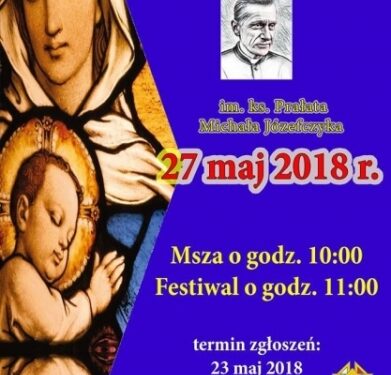 Tarnobrzeg: VI Festiwal Piosenki i Pieśni Maryjnej
