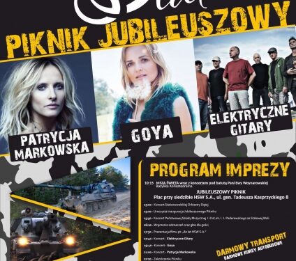 Stalowa Wola: Juź w niedzielę piknik jubileuszowy z okazji 80lecia HSW