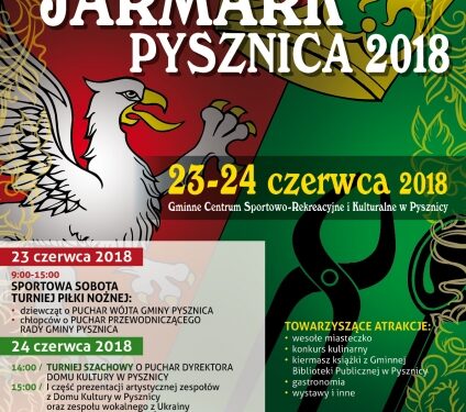 XI Jarmark Królewski w Pysznicy