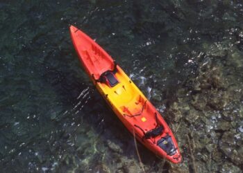 Tarnobrzeg. Spływ kajakiem. Zabierz mamę.