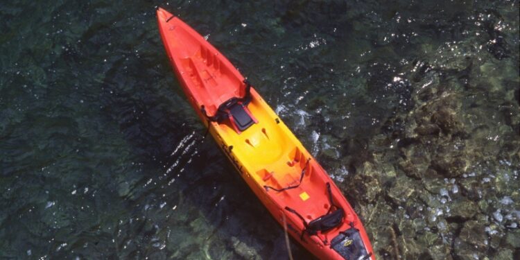 Tarnobrzeg. Spływ kajakiem. Zabierz mamę.