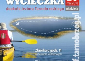 Tarnobrzeg. Kajakiem dookoła Jeziora Tarnobrzeskiego.