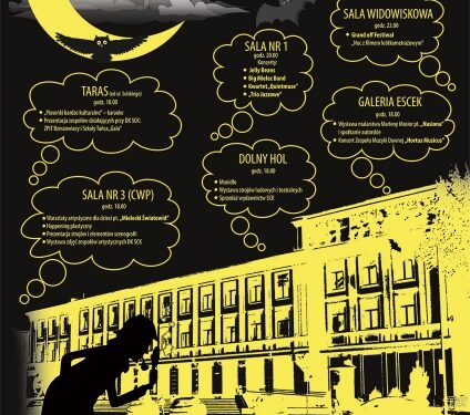 Mielec: Kultura Nocą