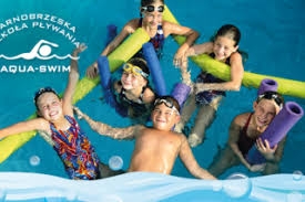 Tarnobrzeg. Rodzinne Zawody w Pływaniu.