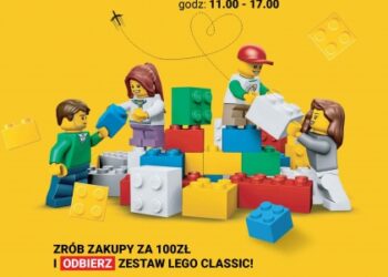 Mielec: Dzień Dziecka i twórcze budowanie z LEGO w Galerii Navigator