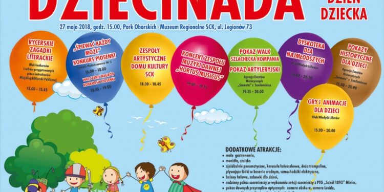 Mielec: Dziecinada – Miejski Dzień Dziecka