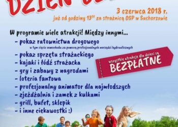 Suchorzów: Piknik na Dzień Dziecka.