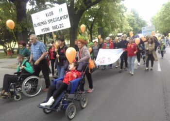 Mielec: Dzień Godności Osób z Niepełnosprawnością Intelektualną.