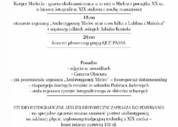 Mielec:  Powrót do przeszłości w Jadernówce.