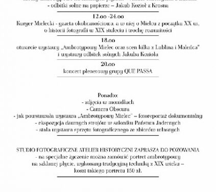 Mielec: Powrót do przeszłości w Jadernówce.