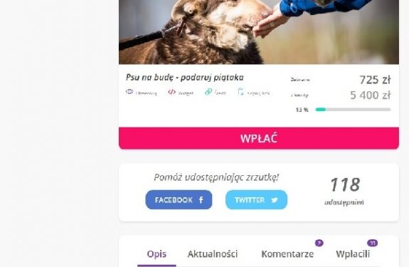 Tarnobrzeg: Mielczanie pomagają psom ze schroniska.