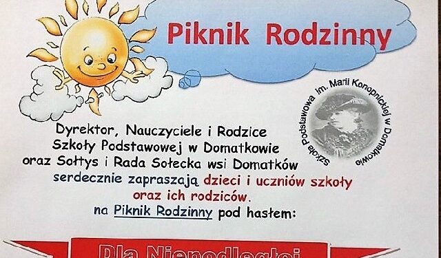 Domatków: Piknik rodzinny.