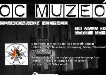 Stalowa Wola: W Noc Muzeów zajrzyj do dawnego Kina Skoczka i siedziby KEDYW