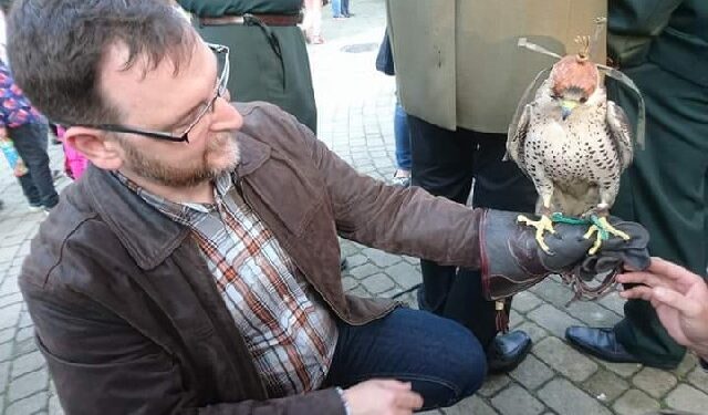 Mielec: Noc w klimatach myśliwskich.