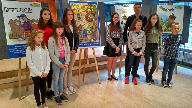 Nowa Dęba: Nagrodzili za opowiadania o Straszonach