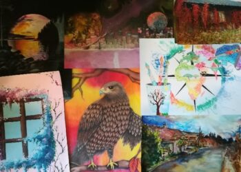 Sandomierz: Plastyczny sukces Michaliny Wojny.