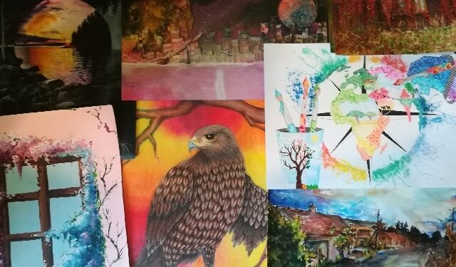 Sandomierz: Plastyczny sukces Michaliny Wojny.