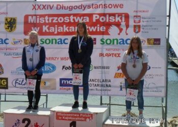 Tarnobrzeg: Kajakarki na podium