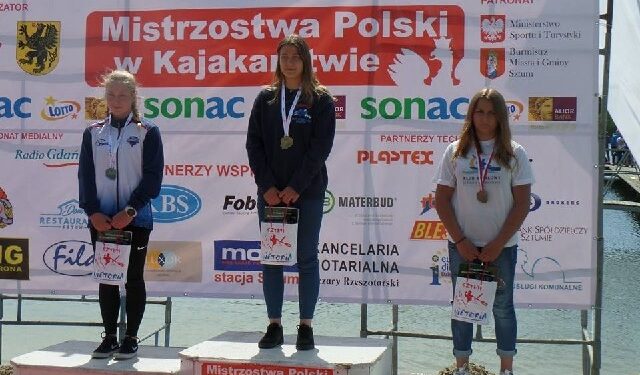 Tarnobrzeg: Kajakarki na podium