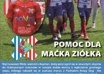 Sandomierz: Pomoc dla Maćka Ziółka.