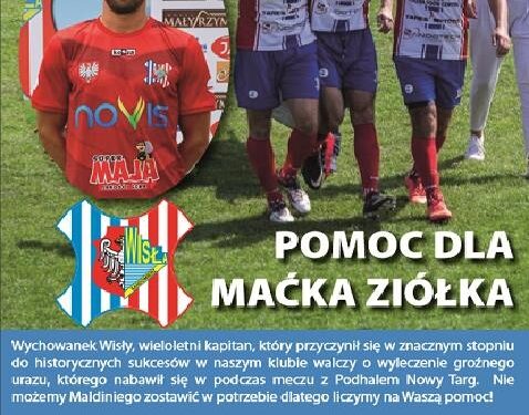 Sandomierz: Pomoc dla Maćka Ziółka.