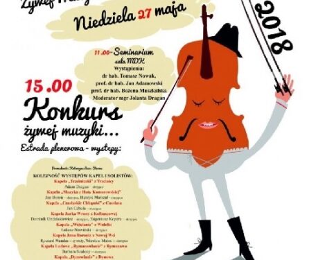 Kolbuszowa: Święto muzyki ludowej.