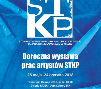 Mielec: Artyści i ich wystawa.